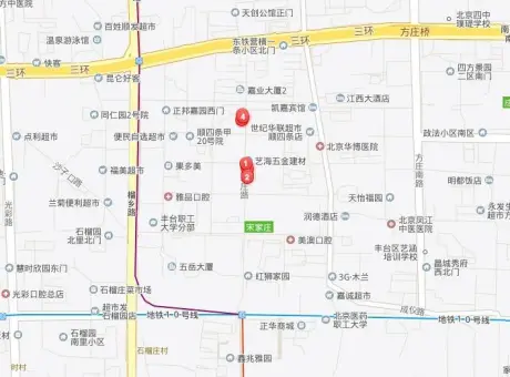 宋庄路甲4号院-丰台区刘家窑刘家窑