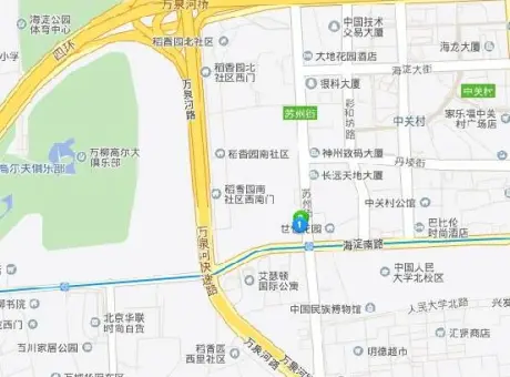 苏州街小区-海淀区苏州桥北京市海淀区苏州街小区