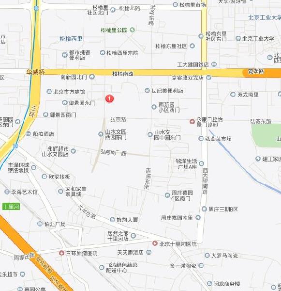 松榆南路38号院小区图片