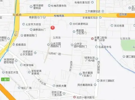 松榆南路38号院-朝阳区华威东三环华威桥东300米松榆南路38号院