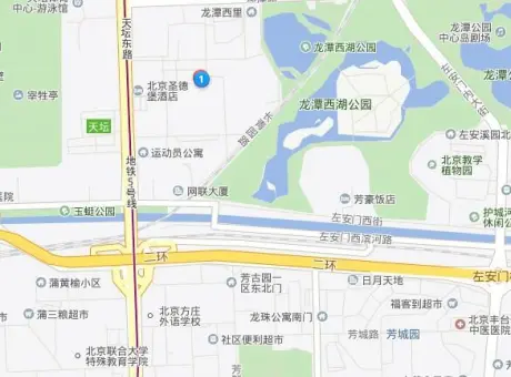 十字坡小区-东城区东直门东直门地铁东方银座旁