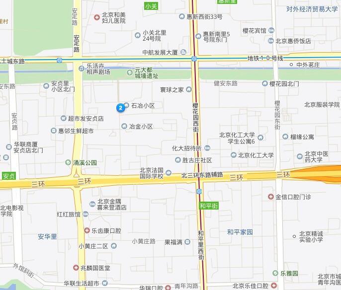 石油家属院小区图片