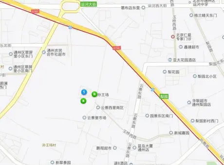 孙王场小区-通州区通州北苑九棵树云景西26号