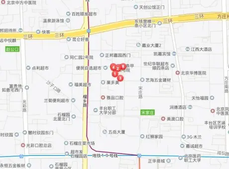 顺四条甲20号院-丰台区方庄顺四条甲20号