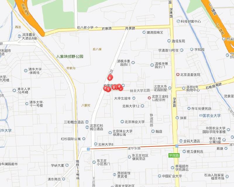 双清路18号院小区图片