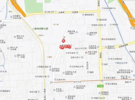 双清路18号院-海淀区五道口林业大学门门对过