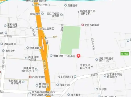 盛世达公寓-大兴区西红门西红门同华东路7号