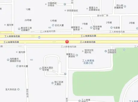 新中街南小区-东城区东直门东直门外新中街