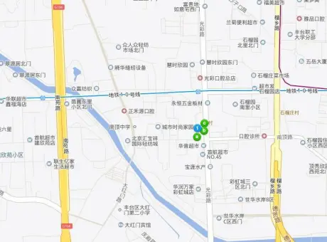 石榴庄小区-丰台区赵公口南顶路