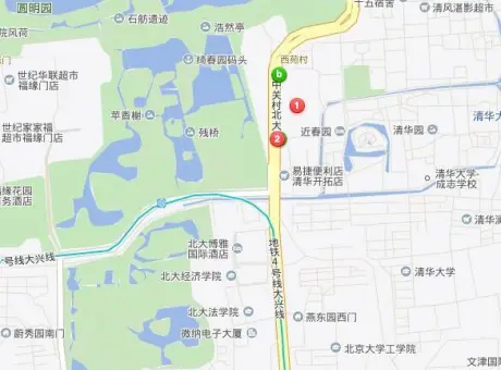 水磨社区-海淀区西山圆明园东路