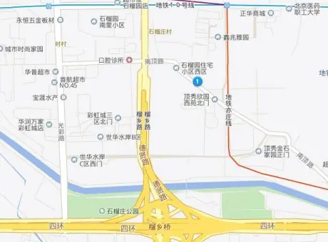 石榴庄东街小区-丰台区宋家庄石榴庄东街