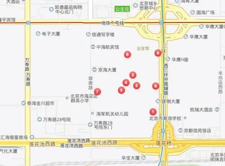 西四环中路19号-海淀区定慧寺西四环中路19号