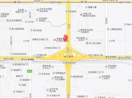 西四环中路甲59号-海淀区五棵松西四环中路甲59号