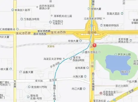 西三环中路甲43号院-海淀区紫竹桥西三环中路甲43号院北太平庄桥东有研