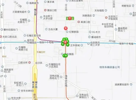 宋家庄43号院-丰台区刘家窑地铁5号线起点站宋家庄站北200米