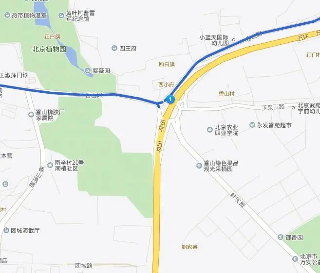 香山路小区图片2