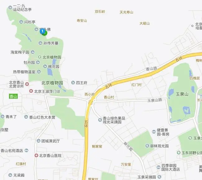 香山四合院小区图片1