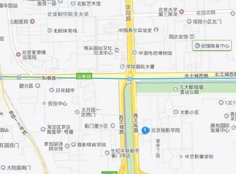 西土城路4号院-海淀区北太平庄西土城路4号院黄亭子