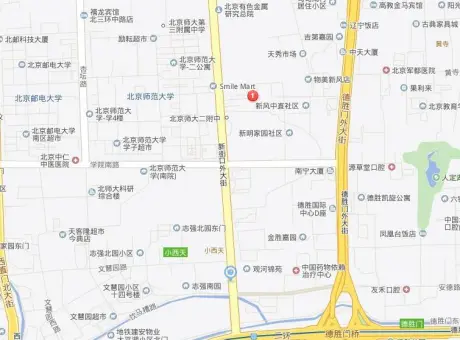 新外大街10号院-西城区积水潭西城北京师范大学东门对面