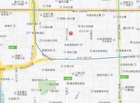 新文化街84号院-西城区西单新文化街84号院