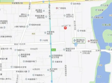 西什库大街31号院-西城区什刹海西什库大街 31 号院