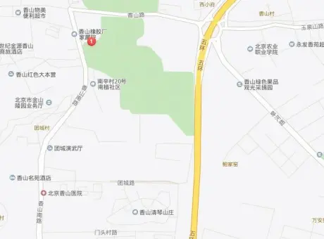 香山植物园宿舍-海淀区香山海淀海淀区香山南辛村20号