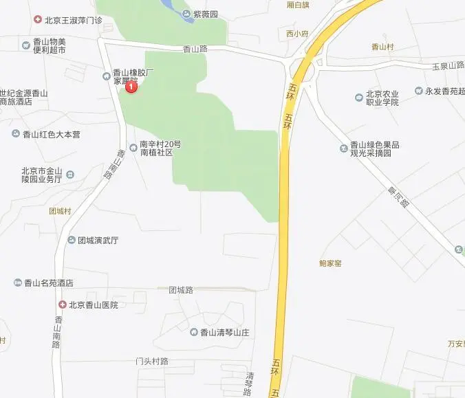 香山植物园宿舍小区图片1