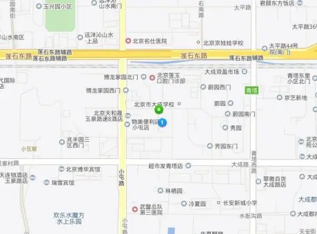 小屯东里1号院-丰台区青塔玉泉路地铁口向南小屯路