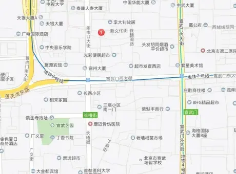 新文化街82号-西城区西单北京市西城区新文化街82号