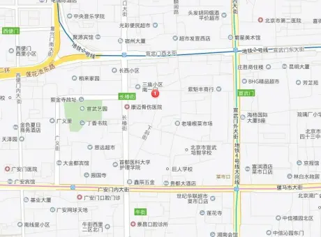 下斜街38号院-宣武区长椿街下斜街38号院