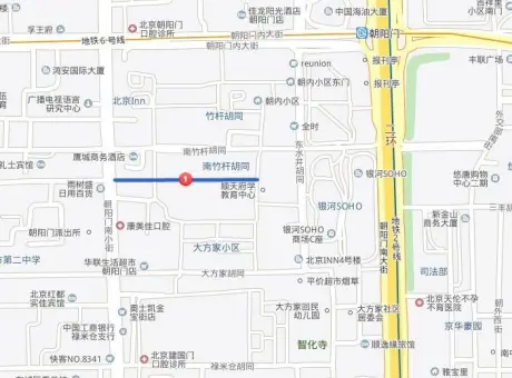 新鲜胡同-东城区朝阳门东城北京市东城区朝阳门新鲜胡同