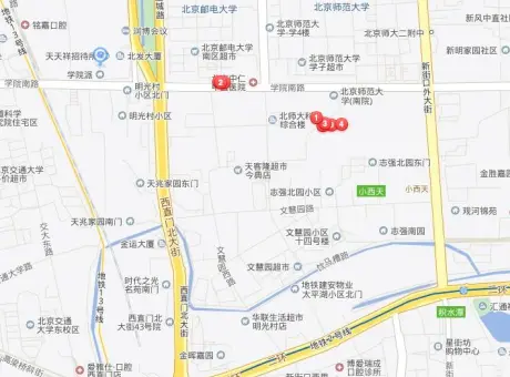 学院南路10号院-海淀区学院路师大南门学院南路马兰拉面旁边