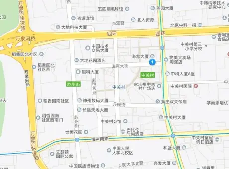 北京创客空间-海淀区中关村海淀大街1号