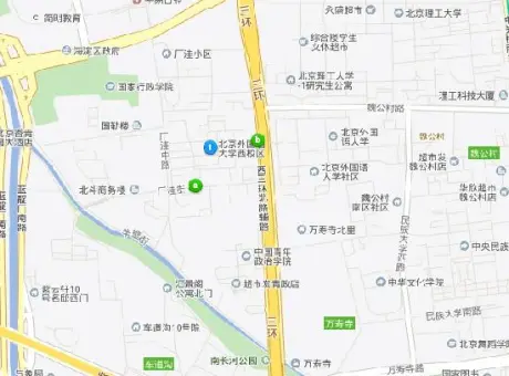 北外西校区-海淀区车道沟北京外国语大学西校区