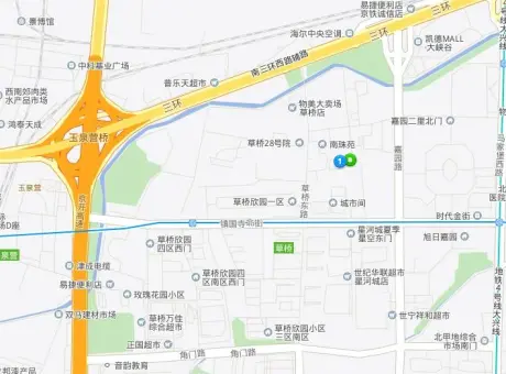 北甲地路9号院-丰台区草桥右安门桥向南200米路西