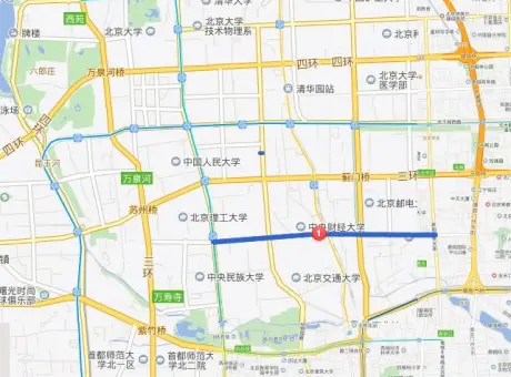 学院南路一轧宿舍-海淀区学院路学院南路一轧宿舍