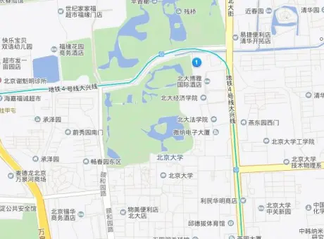 北河沿小区-海淀区圆明园园明园南门