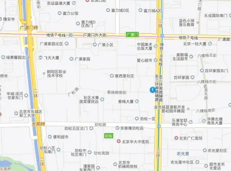 北京北人大酒店-朝阳区亚运村朝阳东三环南路