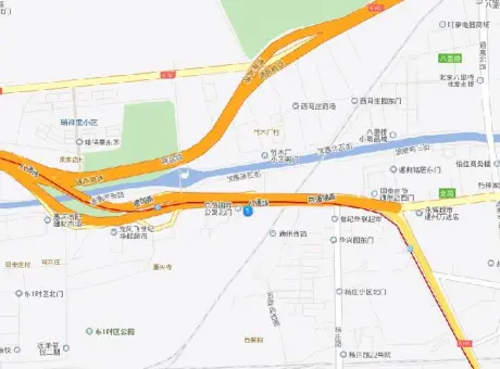 八里桥铁路宿舍-通州区通州北苑八通线北苑站