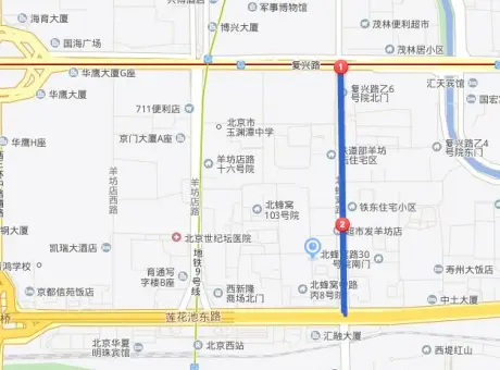 北蜂窝路30号院-海淀区军博北蜂窝路30号