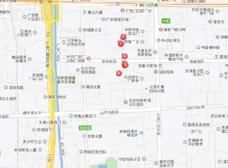 白广路5号院-宣武区牛街白广路5号院