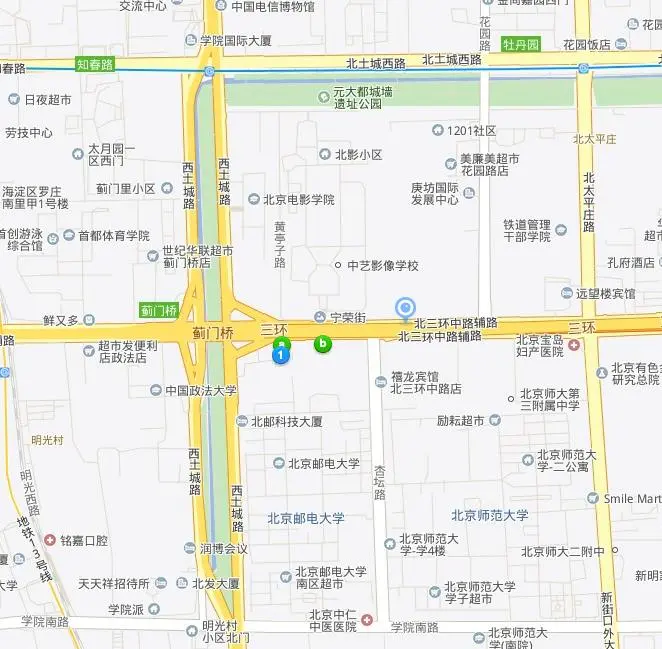 北三环中路46号院小区图片3