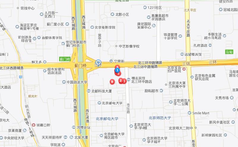 北三环中路44号院小区图片