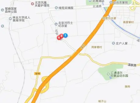 北安河路甲8号院-昌平区回龙观北京市北安河路甲8号