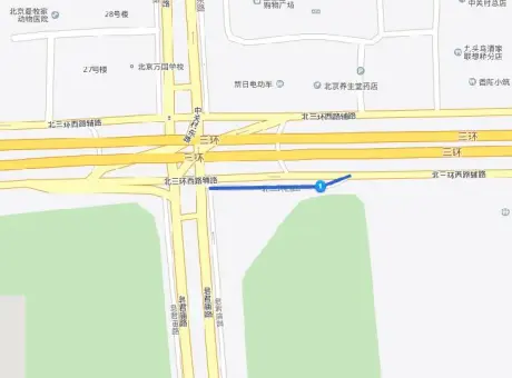 中科院家属院-海淀区苏州桥北三环西路45号院