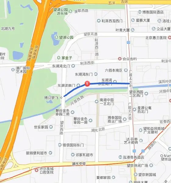 北滨河路2号院小区图片2