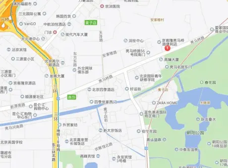 宝成大厦-朝阳区亮马桥北京市朝阳区亮马桥路27号院