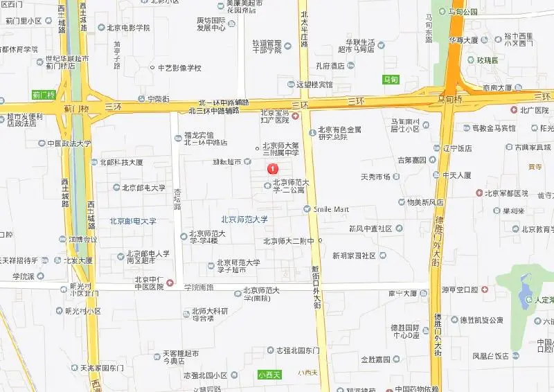 北师大院内丽泽小区图片3