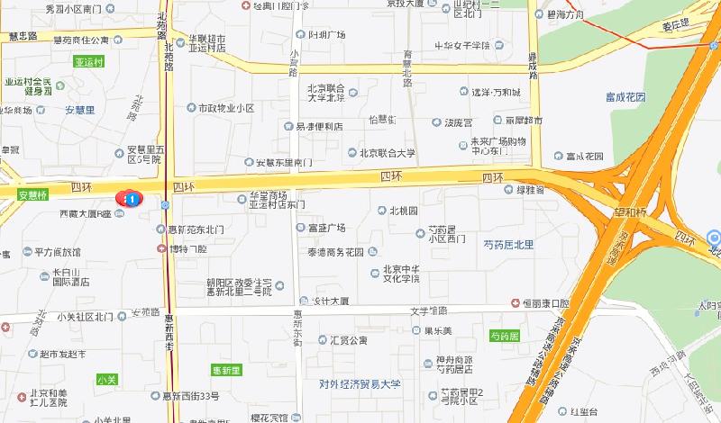 北四环东路116号小区图片