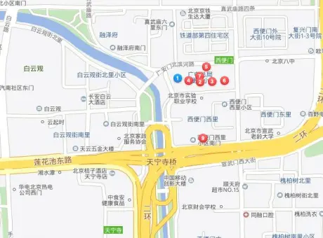 北滨河路2号院-西城区西便门北滨河路2号